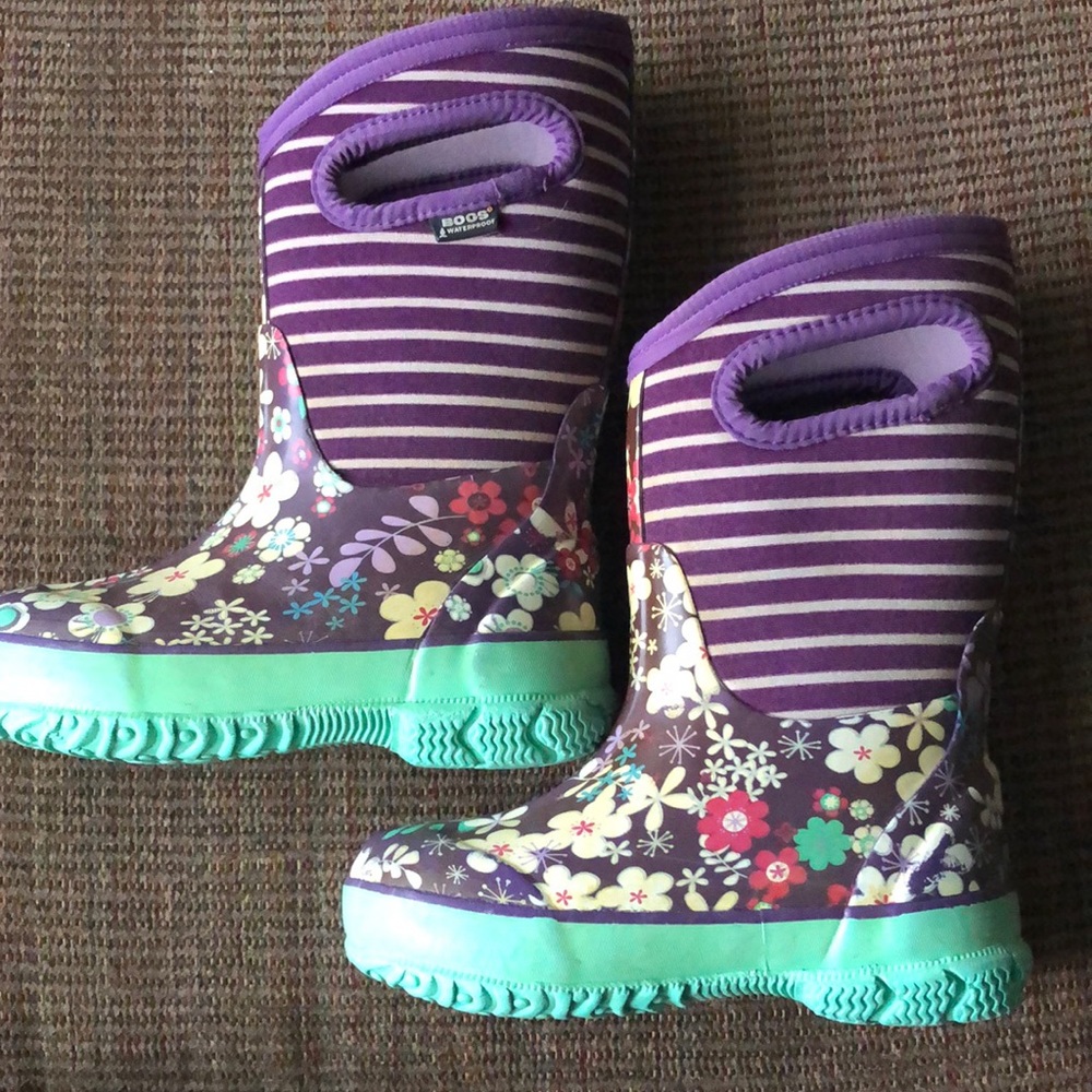 Bog boots - Girls, size 10